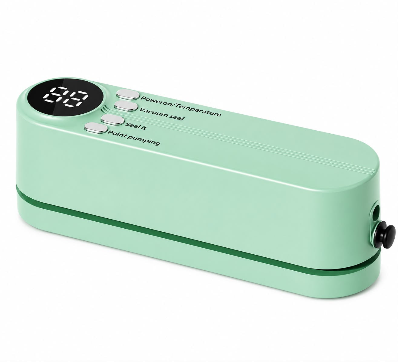 Mini Wireless Vacuum Sealer β Keep Food Fresh 3x Longer