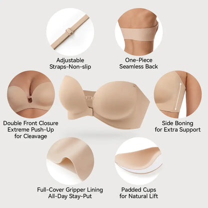 Effortless Lift Strapless Bra