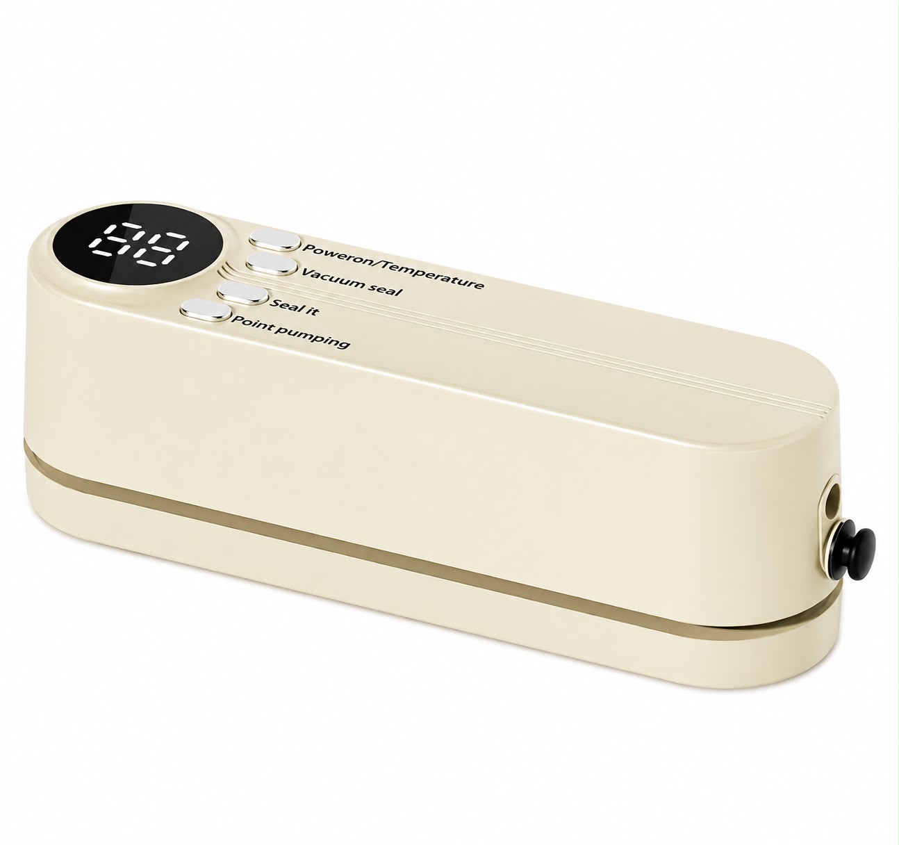 Mini Wireless Vacuum Sealer — Keep Food Fresh 3x Longer