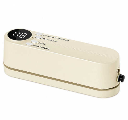 Mini Wireless Vacuum Sealer — Keep Food Fresh 3x Longer