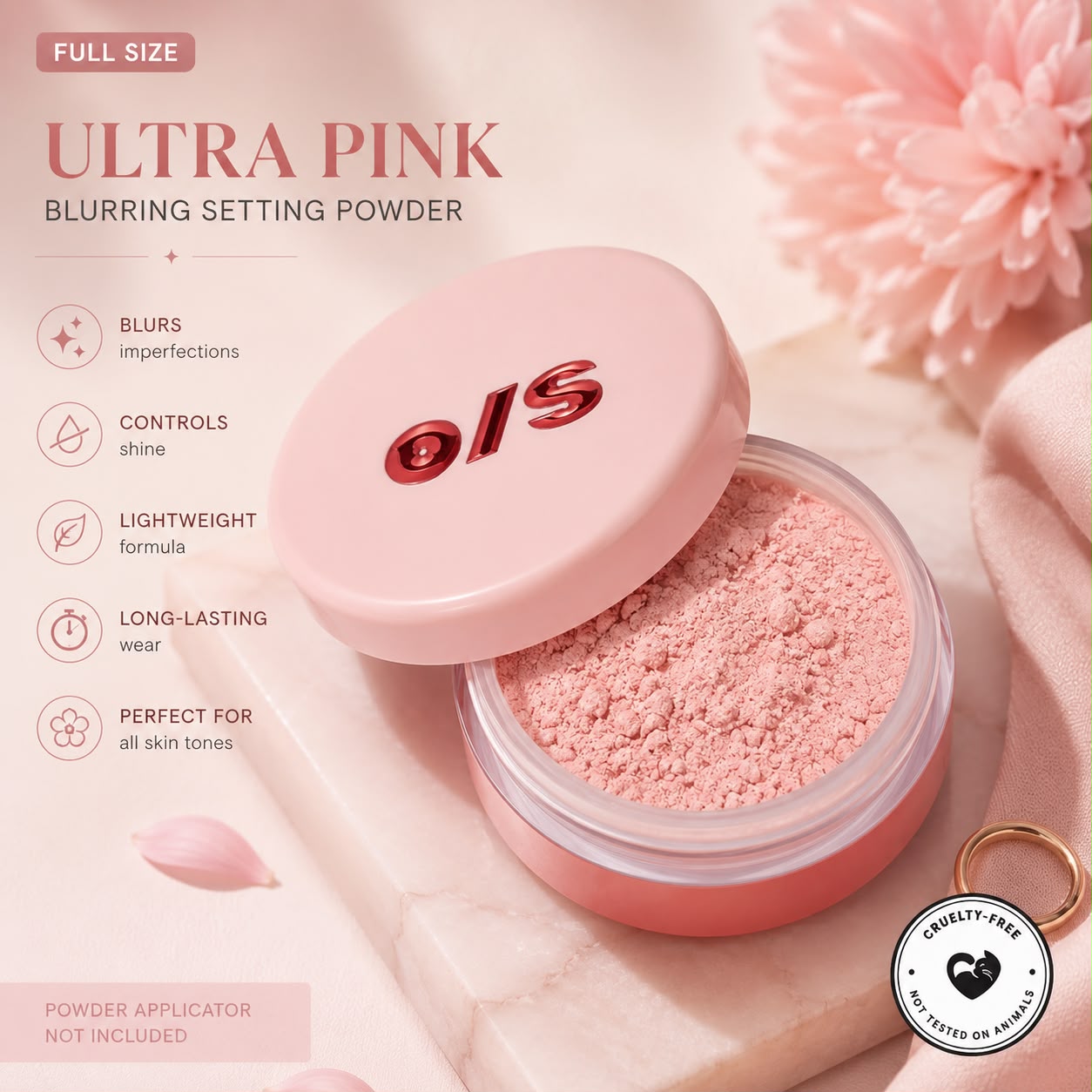 Caramel Blur™Setting Powder
